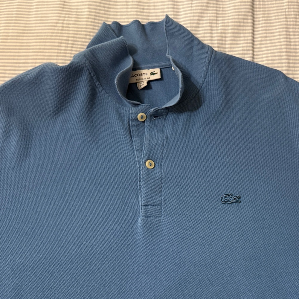 Lacoste Blue Polo Shirt